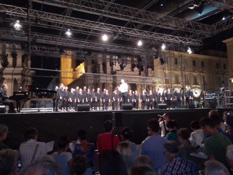 Mito Open Singing a Torino Piazza San Carlo
