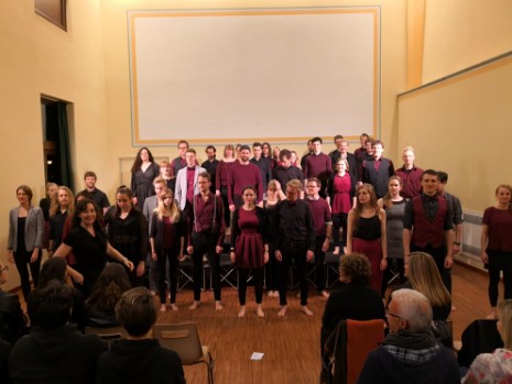 Vivid Voices all'Oratorio di San Michele a Rivarolo