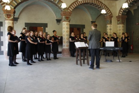 Coro del Liceo Sankt Annae di Copenhagen
