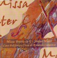 CD Missa Brevis in G - Stabat Mater